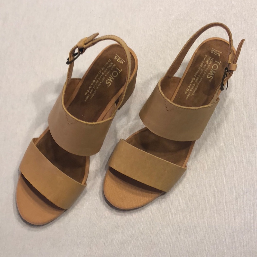 TOMS Leather Heels